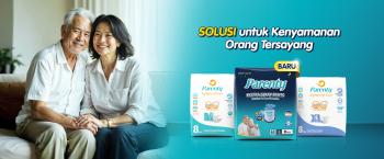 3 Jenis Popok Dewasa Parenty untuk Kenyamanan Lansia